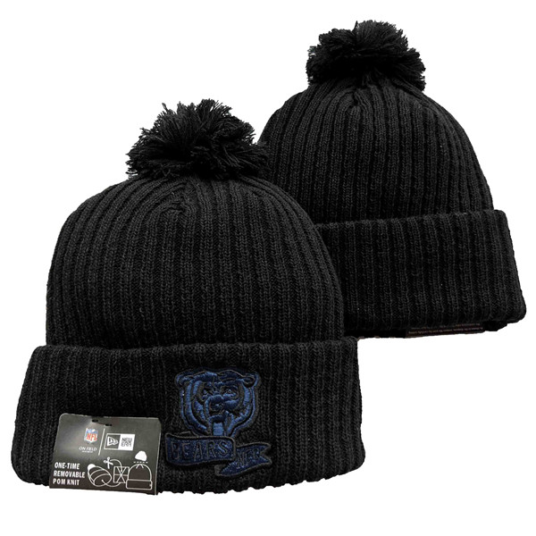 Chicago Bears Knit Hats 0104